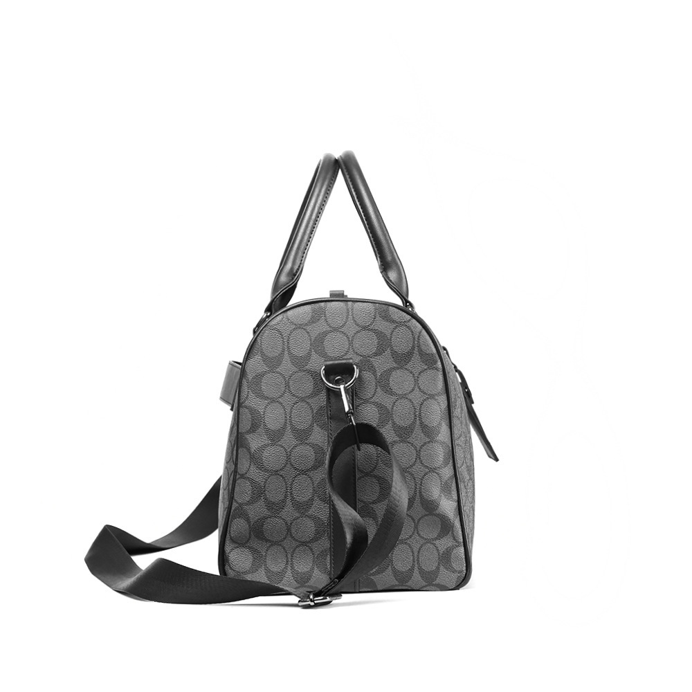 Bolsa de viaje de cuadros para hombres