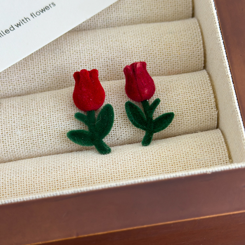 Tulip Earrings