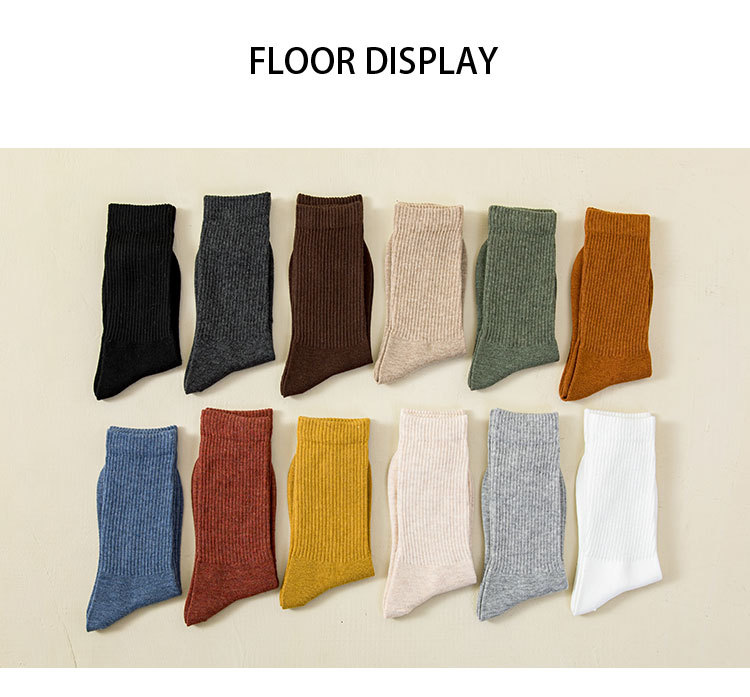Bavlněné Slouch Ponožky