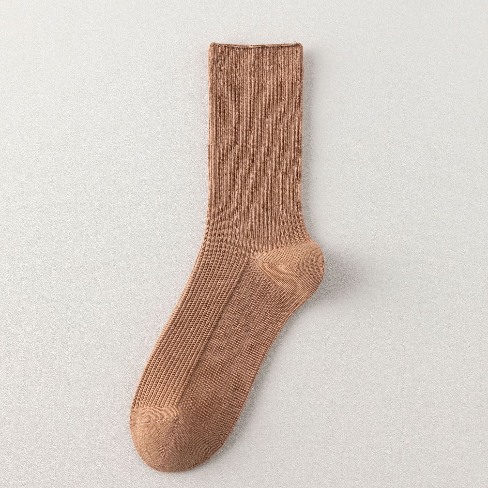 Meias de Risca Dupla Agulha