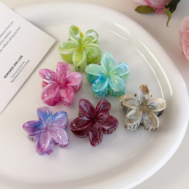 Clipsuri de Păr cu Flori Ombre