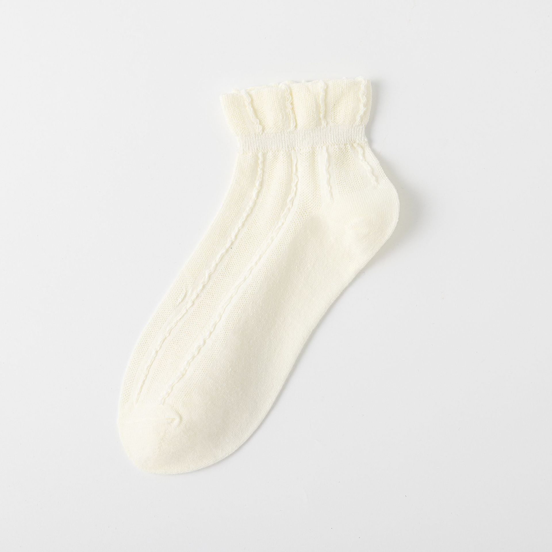 Prodyšné Mesh Neviditelné Ponožky