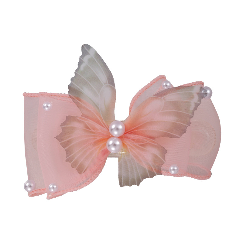 Элегантная заколка-бабочка