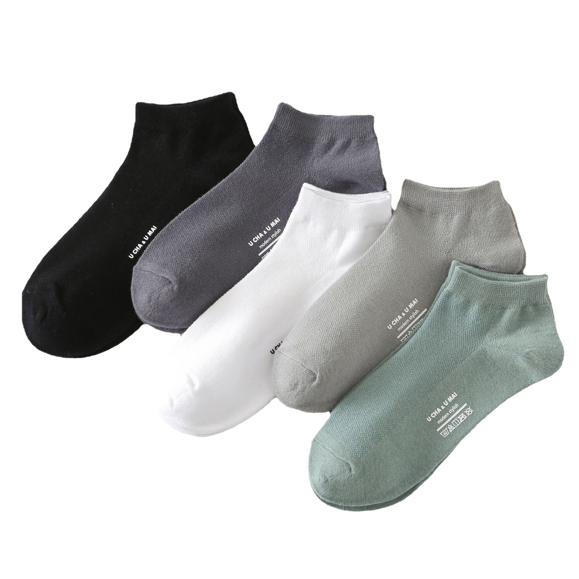 Men's No-Show Socks