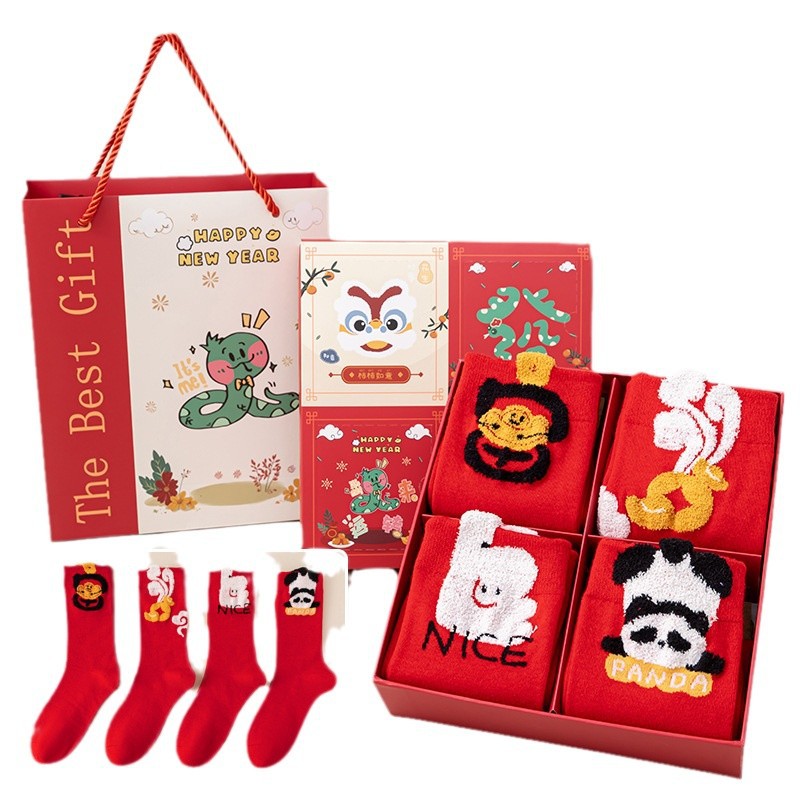 Meias Meia Canela Vermelhas Unissex