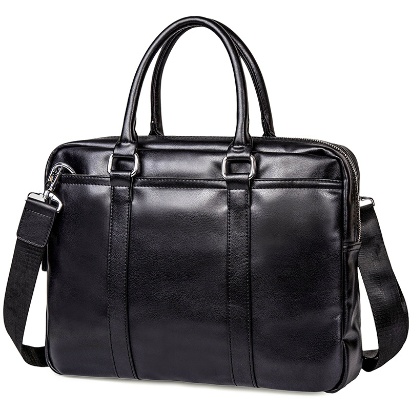 حقيبة أعمال رجالية من الجلد
