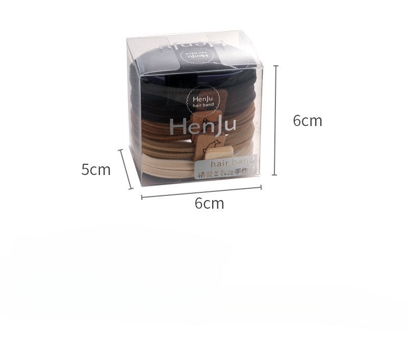 Gumki do Włosów Plush Elastic