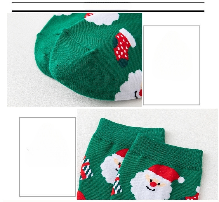 Meias Natal Meia-Canela