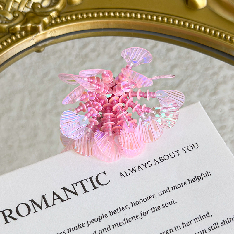 Adornos de Zapatos de Flor de Cristal