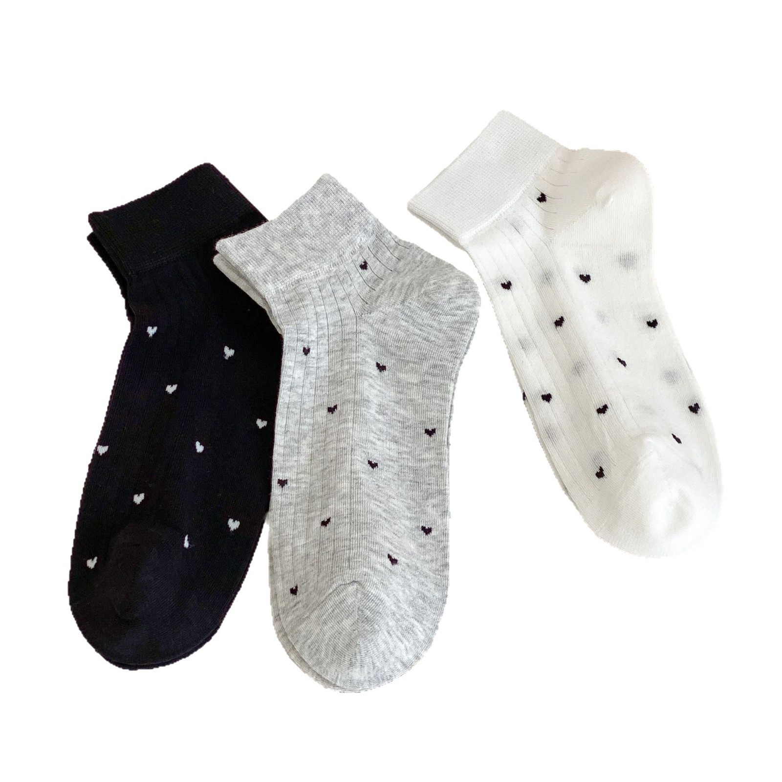 Meias Tornozelo de Algodão para Mulheres