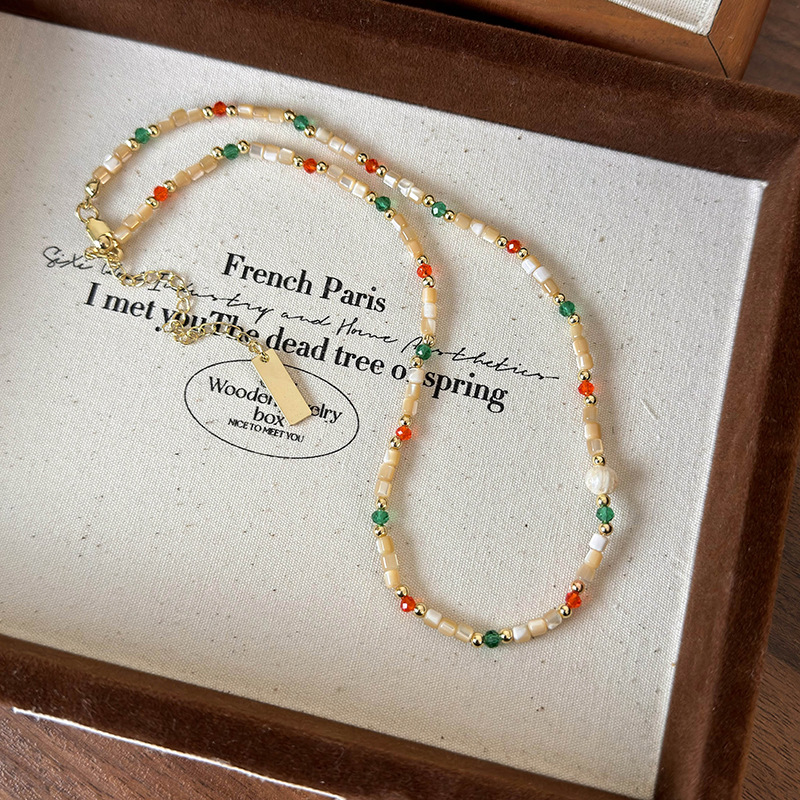 Намисто з Прісноводною Перлиною