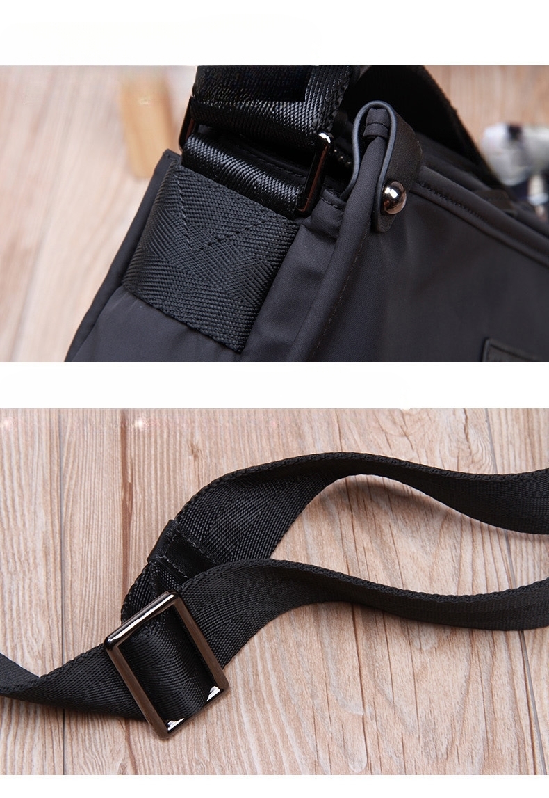 Bolso transversal masculino