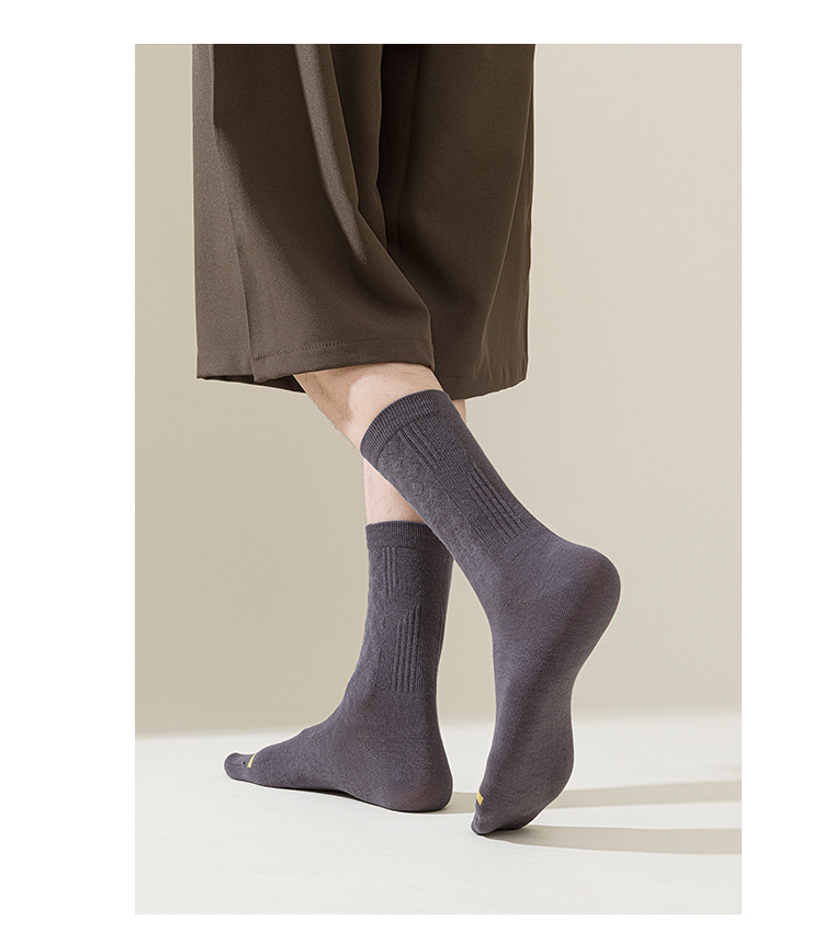 Meias Casual Médio Cano para Homem