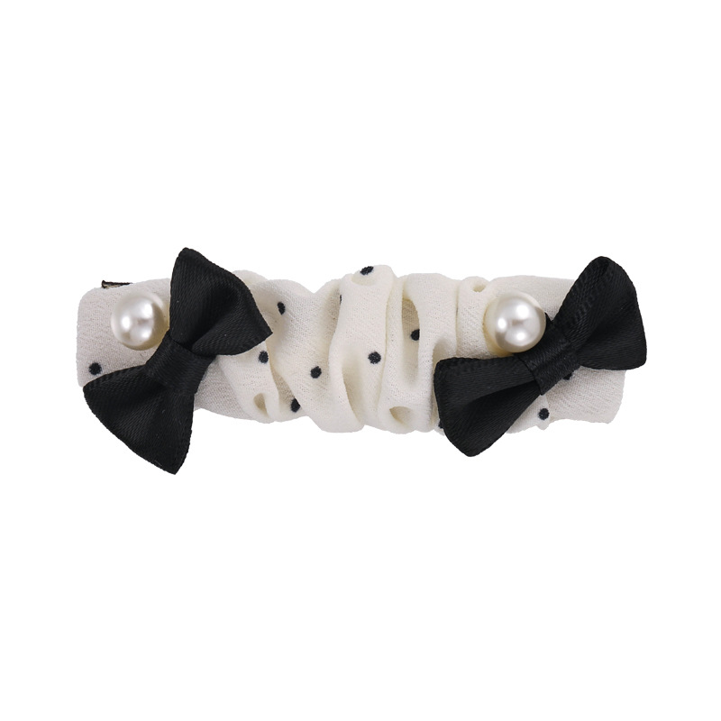 Scrunchies a Sponky do Vlasů s Tečkami