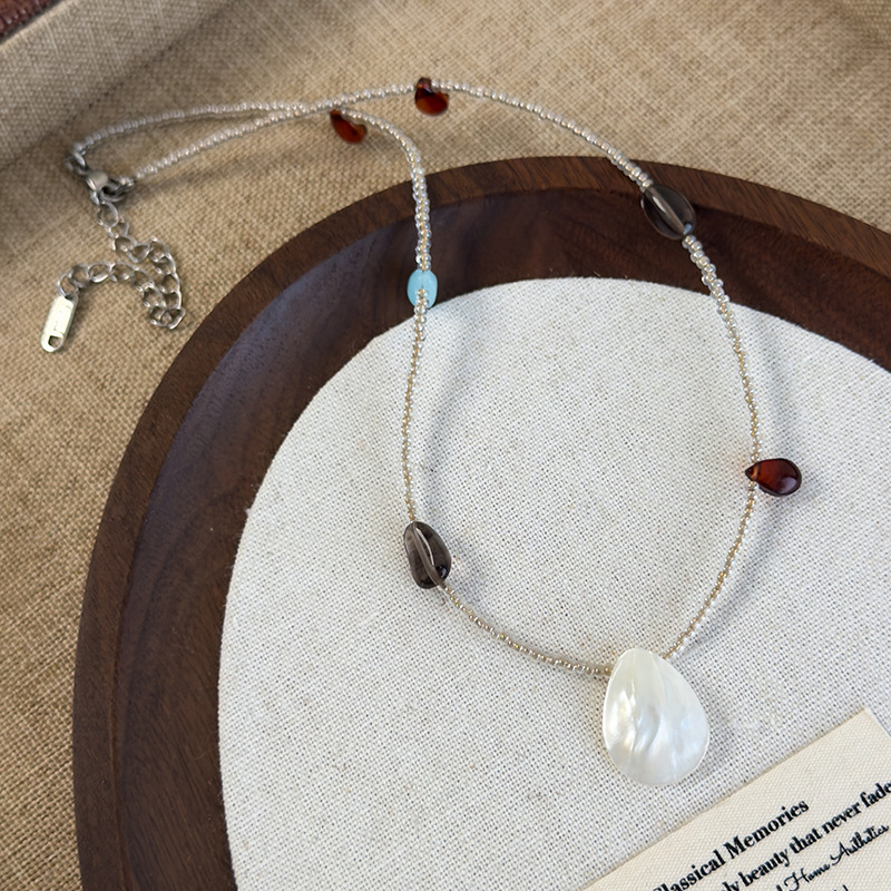 Намисто з Раковинами та Морськими Зірками