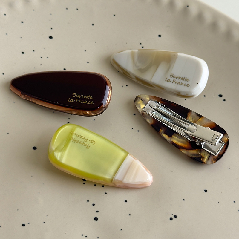 Acer pentru Păr în Formă de Picătură