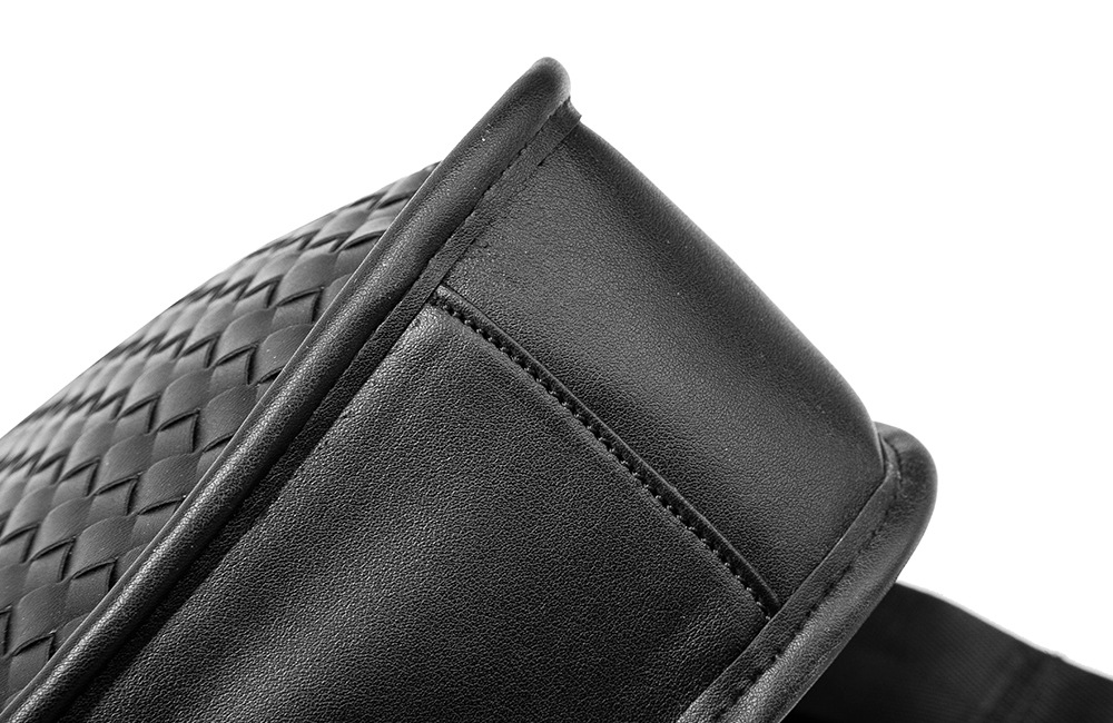 Gewebte Quertrage-Aktentasche für Herren