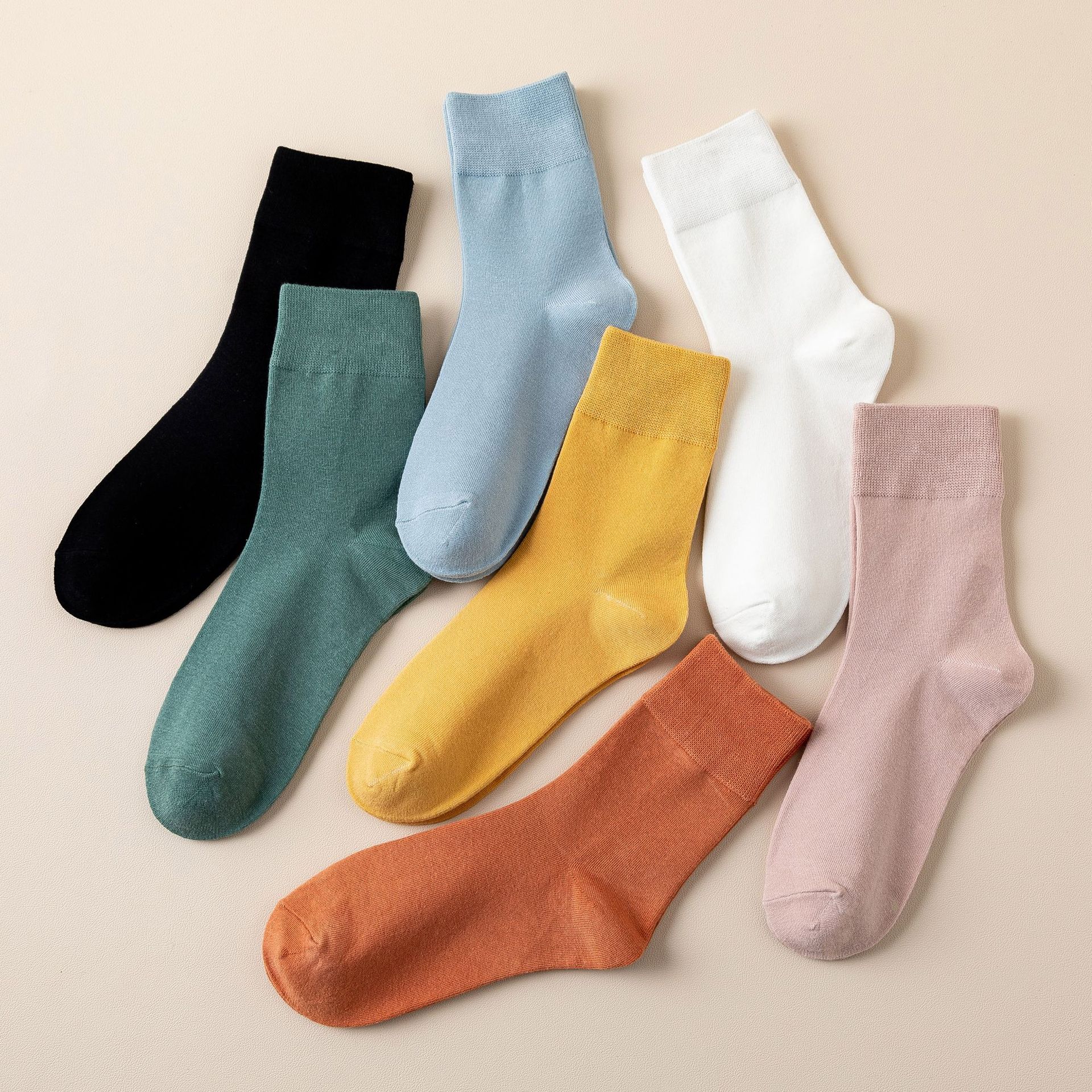 Meias de Algodão até a Panturrilha