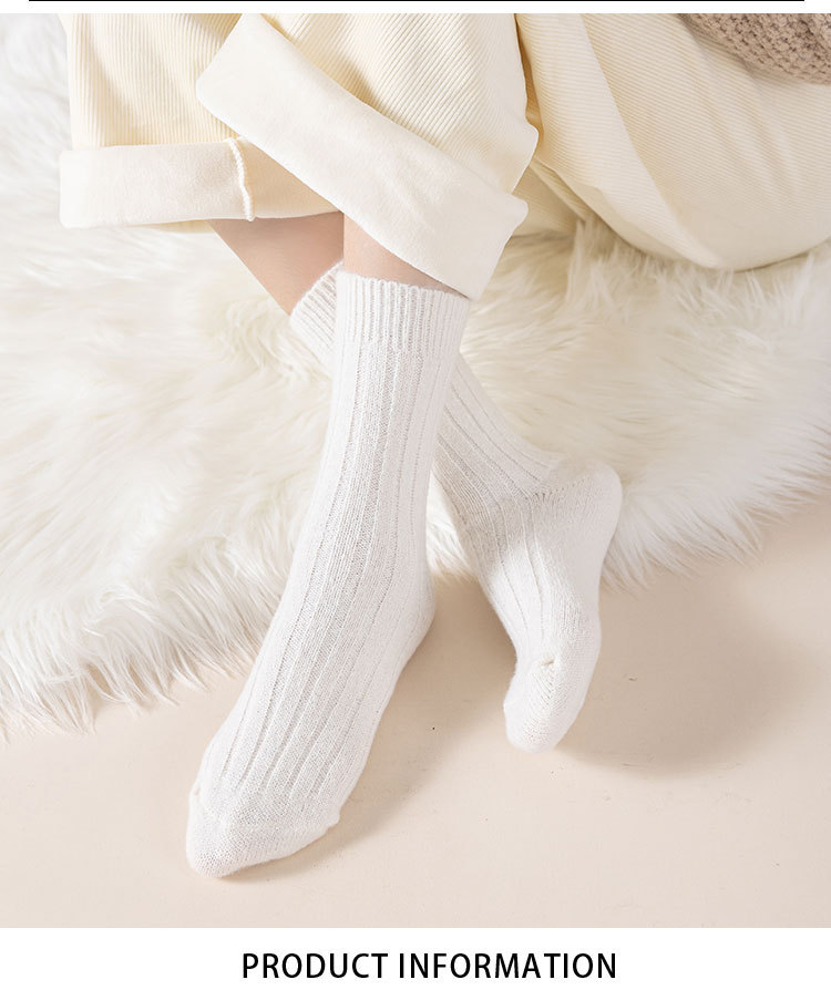 Meias de Lã Mista para Mulher