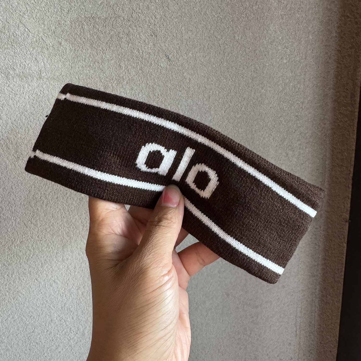 Faixa de Cabelo Elástica de Malha