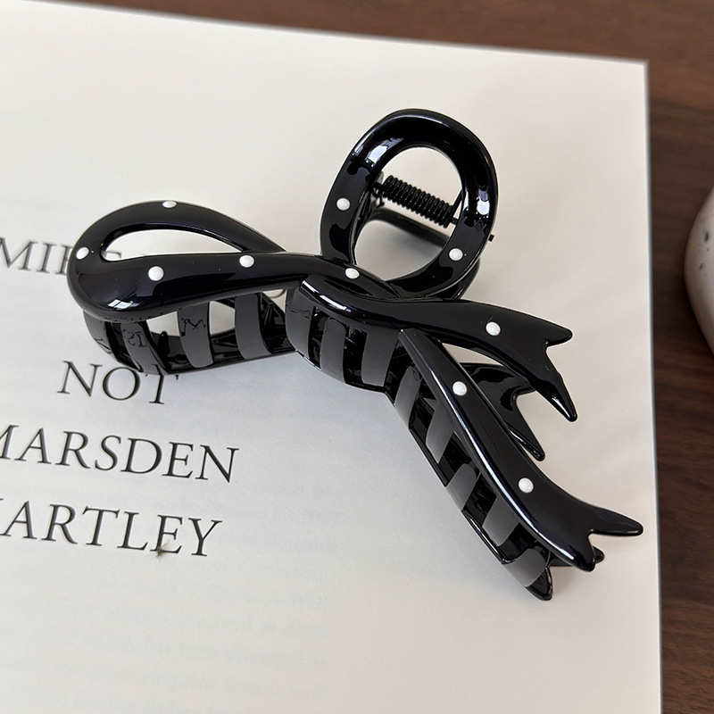 Prancha de Cabelo com Laço de Bolinhas