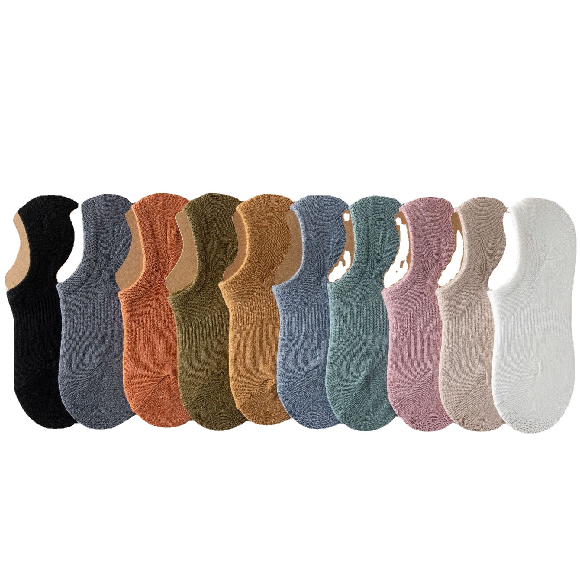 Unsichtbare Damen-Söckchen