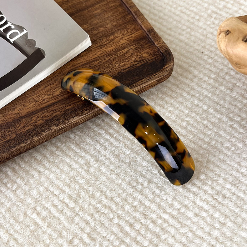 Spring Clip Hair Barrettes