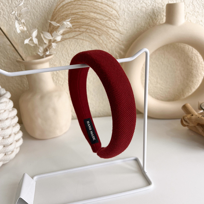 Cinta para Cabello de Esponja Rosa Suave