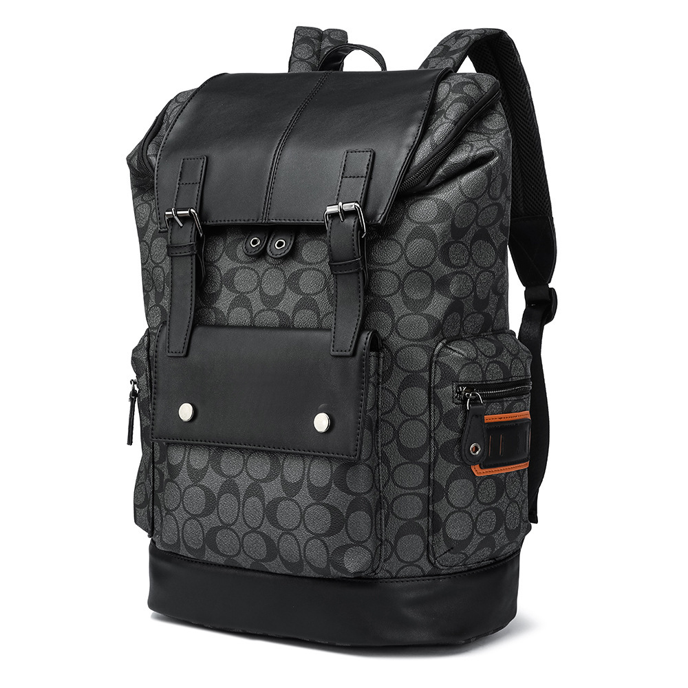 حقيبة ظهر جلدية للرجال