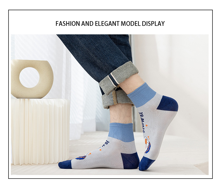 Meias Mid-Calf de Anime para Mulher