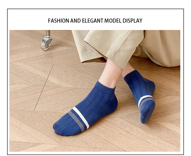 Ανδρικές Κάλτσες No-Show από Βαμβάκι