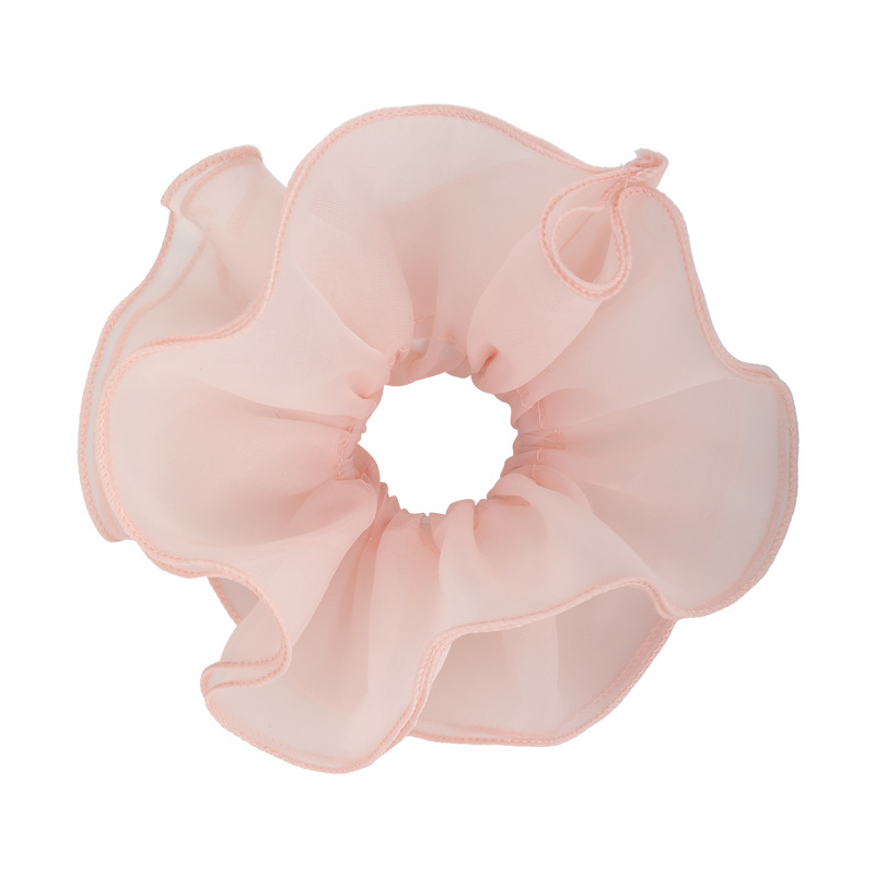 Double Layer Mesh Scrunchie