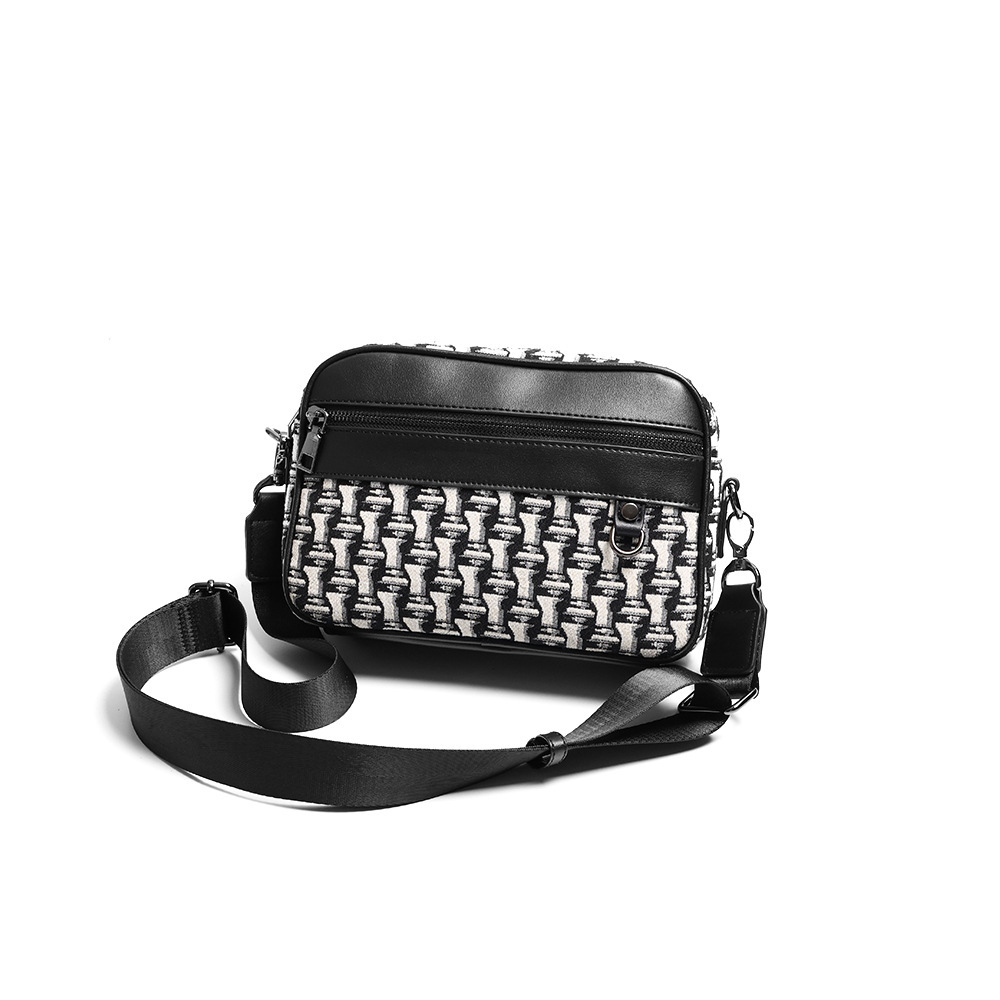 Маленькая Квадратная Сумка-кроссбоди Мужская