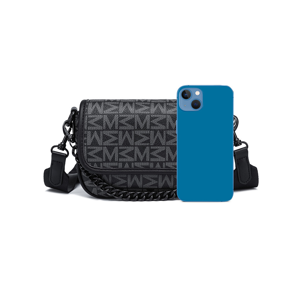 Borsa a Traversa Uomo in Pizzo