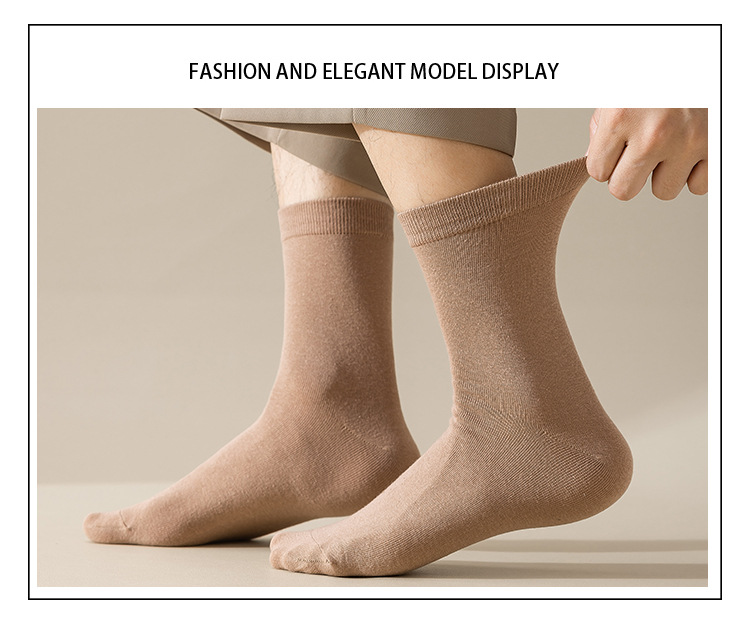 Meias Clássicas Meia Cano Masculinas