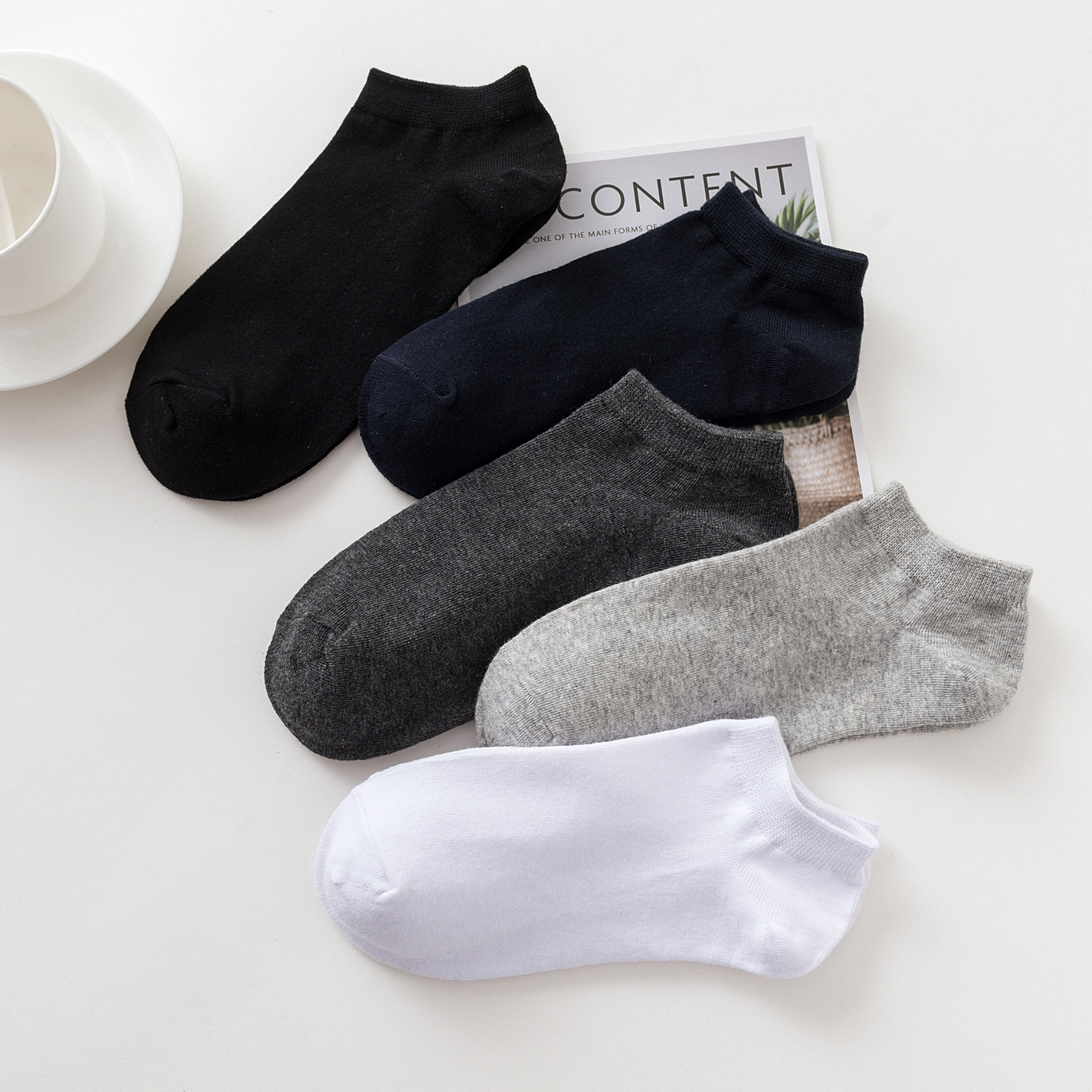 Men's No-Show Socks