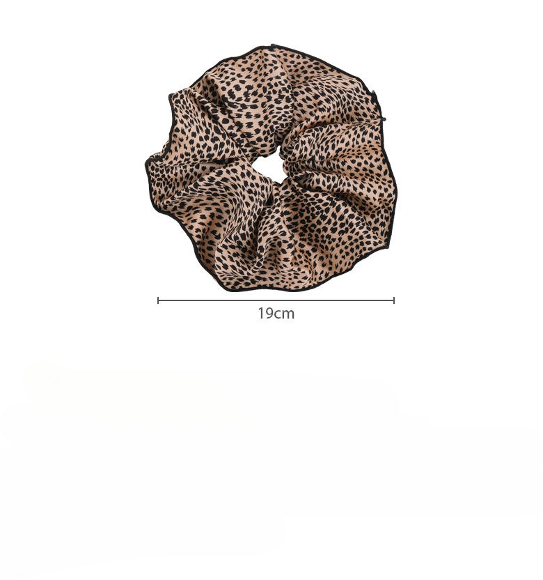 Leopardtryck Scrunchies