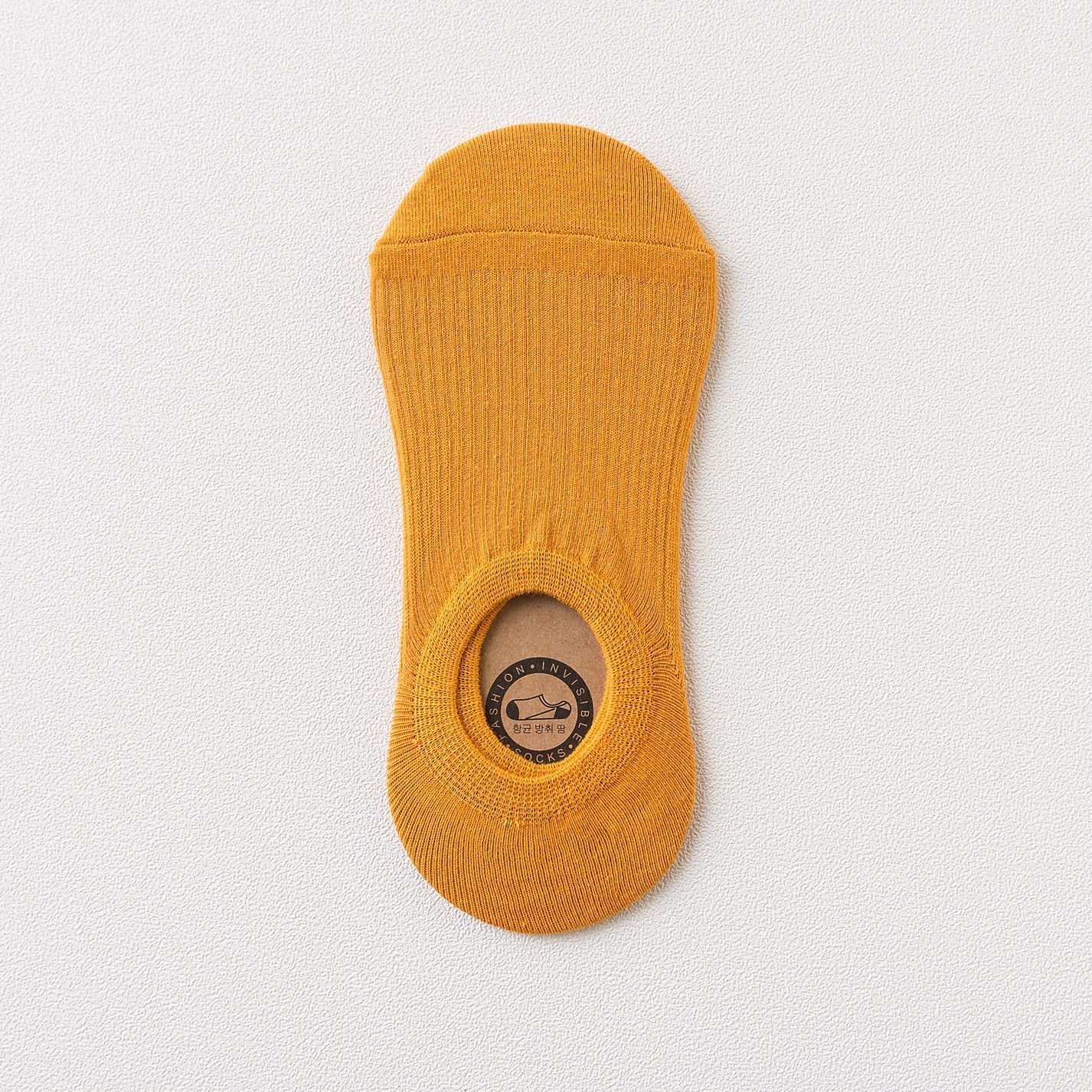 Женские Хлопковые Невзрачные Низкие Носки