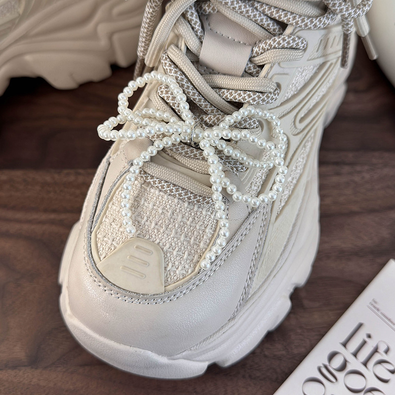 Бант для Обуви с Бусинами