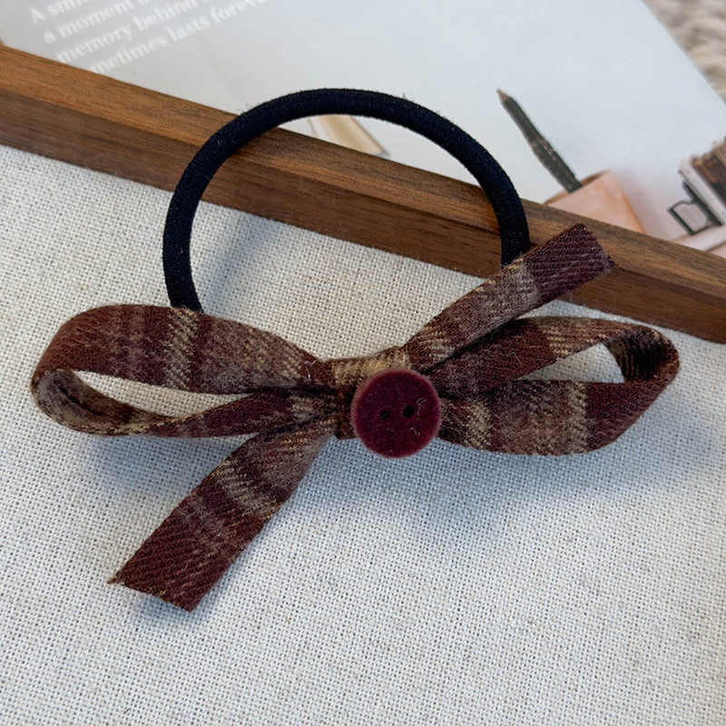 Pinza y Liga para el Pelo con Lazo