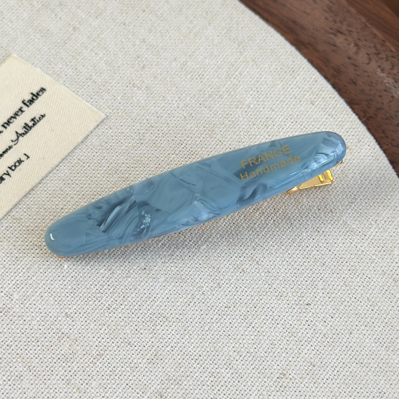 Oval Duckbill Hair Clips