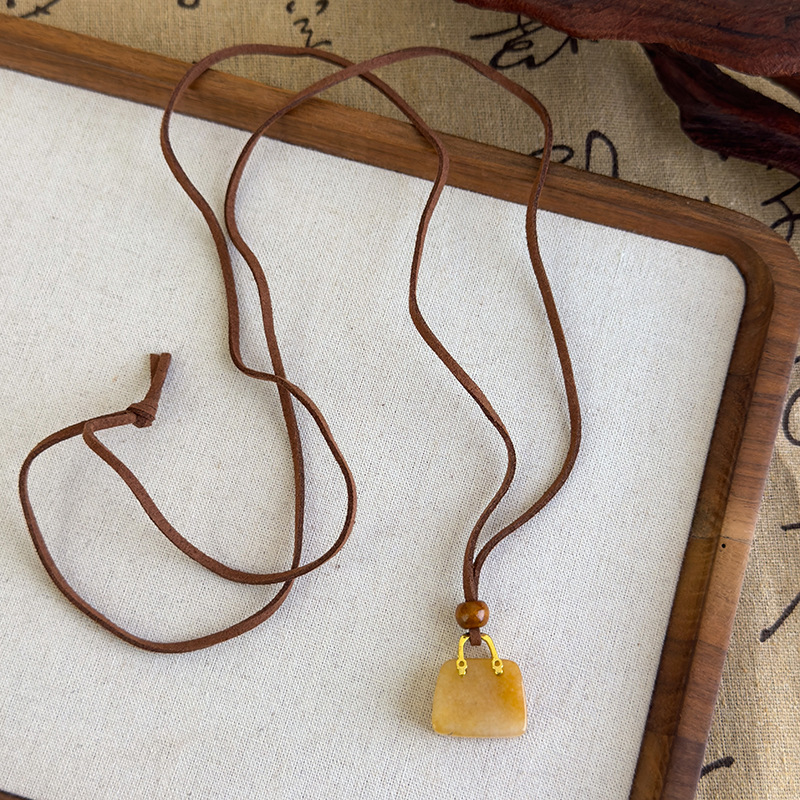 Braided Rope Necklace