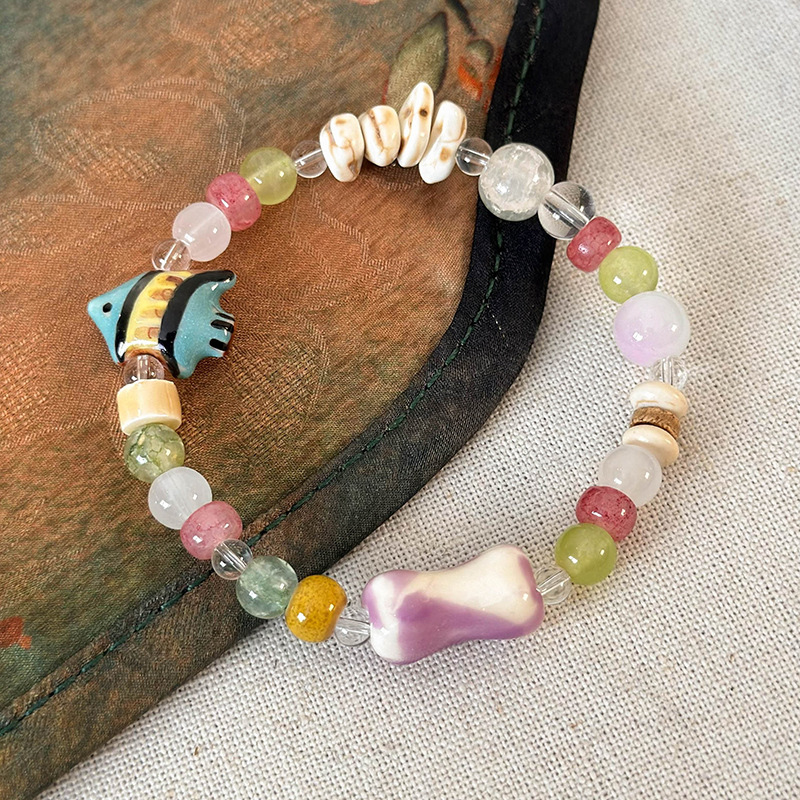 سوار خرز حيوانات بحليات سيراميك