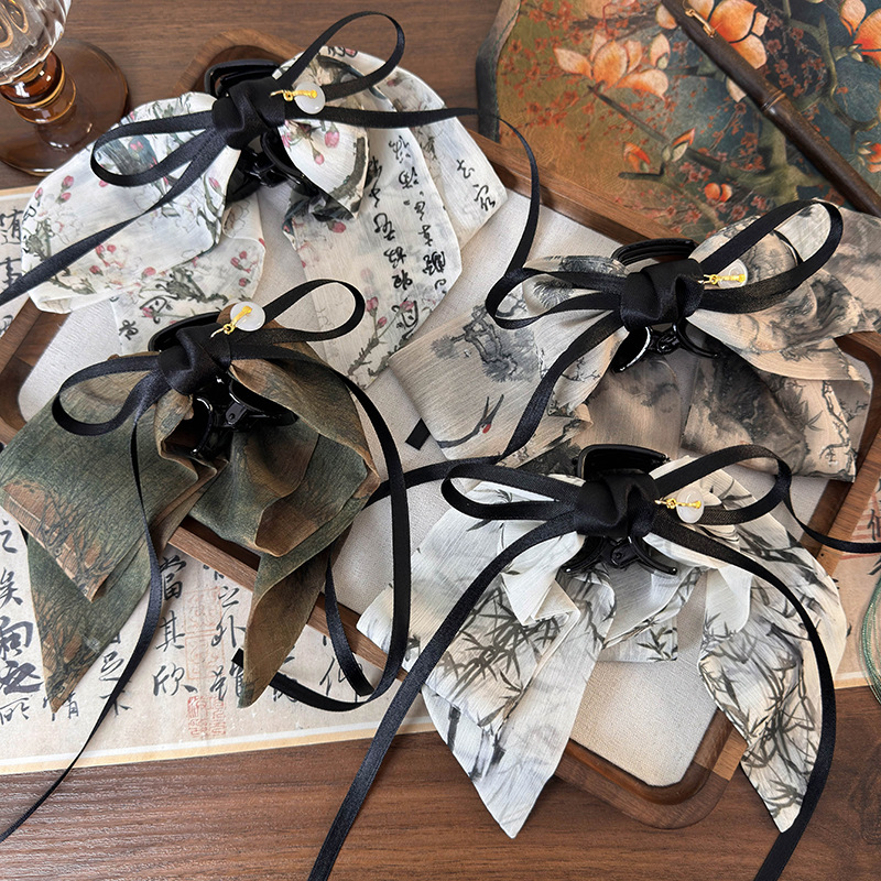 กิ๊บติดผมสไตล์จีนวินเทจ