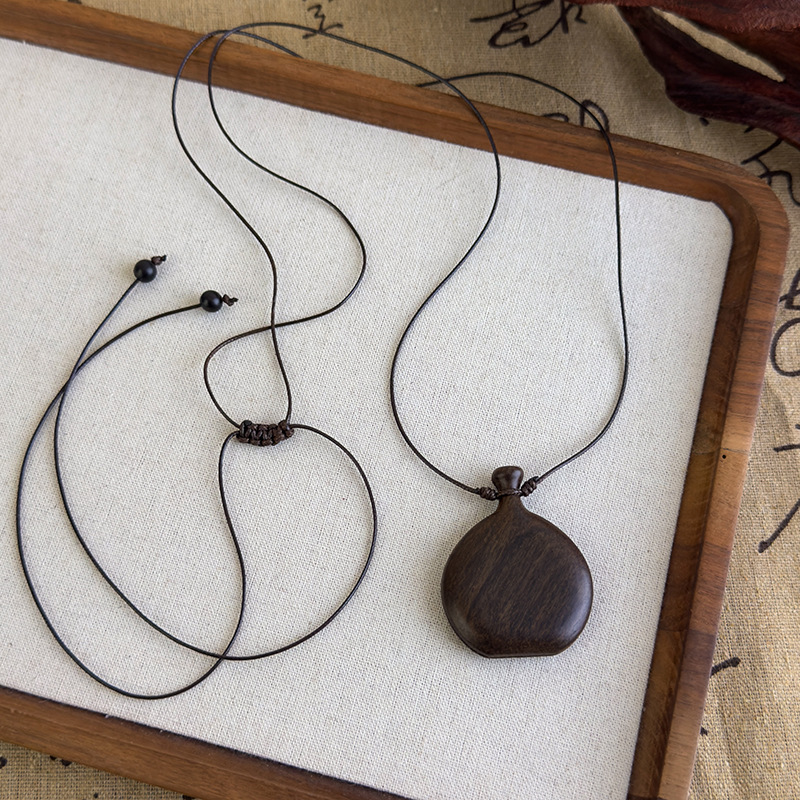 Braided Rope Necklace