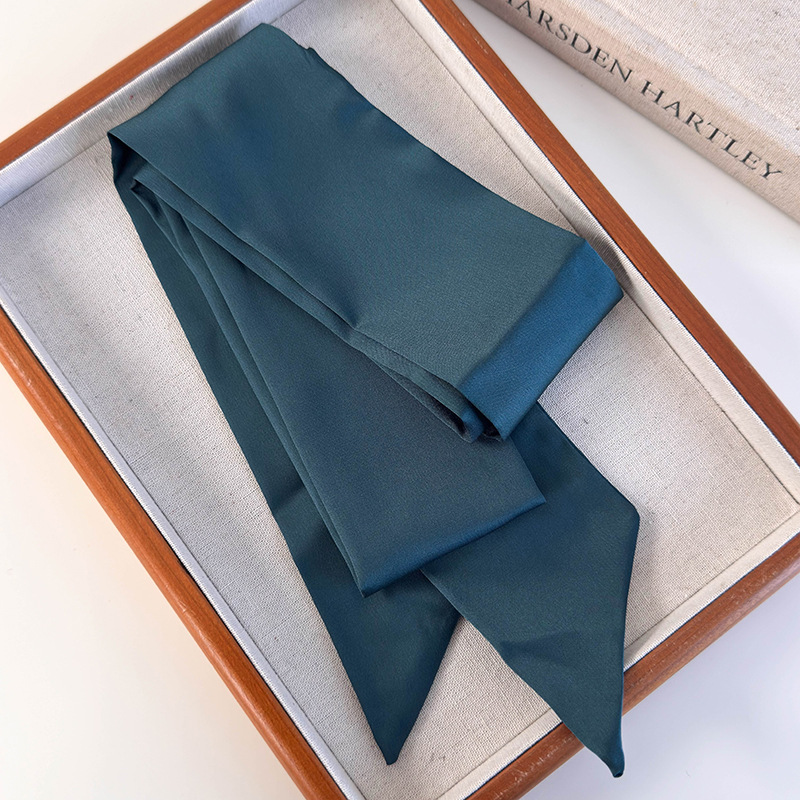 Retro Leopardenmuster Satin Kopfband