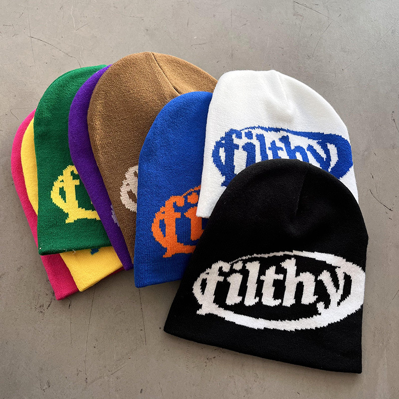 Унисекс Вязаная Шапка