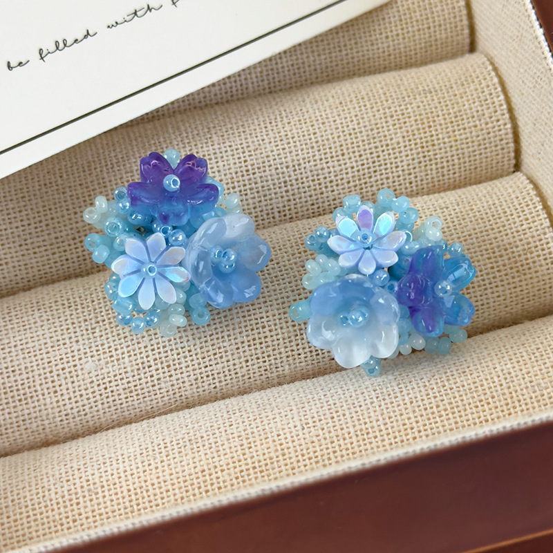 Floral Earrings