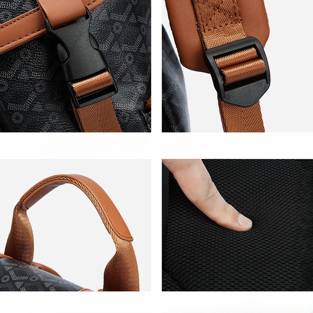 클래식 남성 비즈니스 캐주얼 백팩