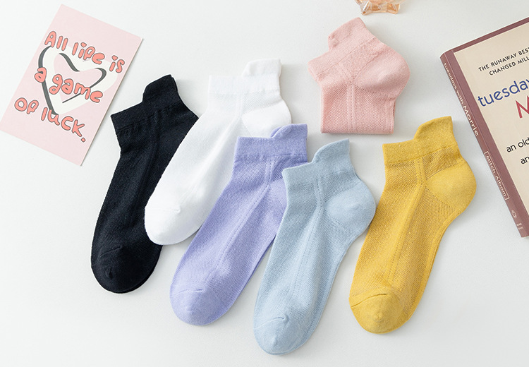 Prodyšné Síťované Neviditelné Ponožky